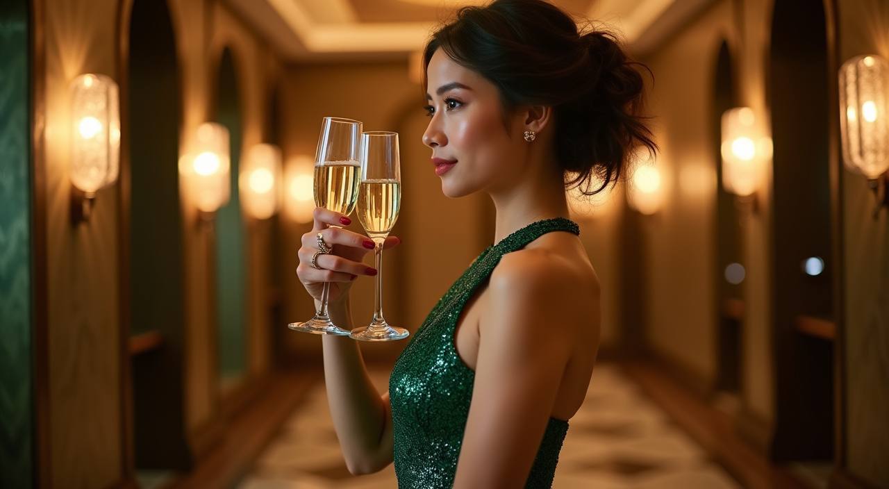 pphoki Explore what Shining Crown provides in its Malaysian lobby